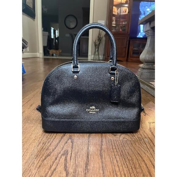 Coach Mini Sierra Satchel Handbag - Picture 1 of 3